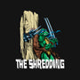 The Shredding-none glossy sticker-zascanauta
