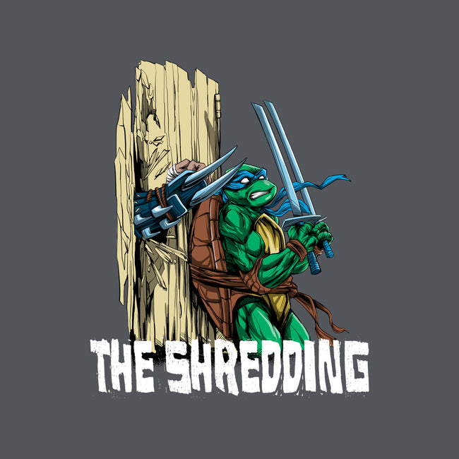 The Shredding-mens long sleeved tee-zascanauta