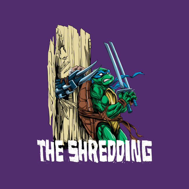 The Shredding-none polyester shower curtain-zascanauta