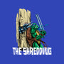 The Shredding-none glossy sticker-zascanauta