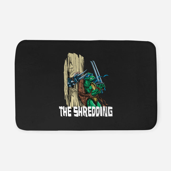 The Shredding-none memory foam bath mat-zascanauta