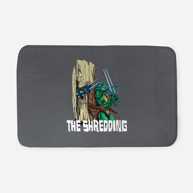 The Shredding-none memory foam bath mat-zascanauta