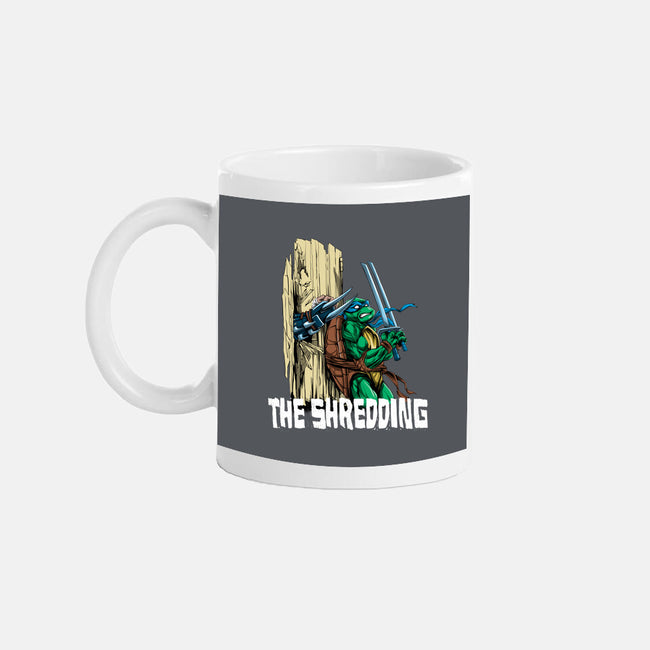 The Shredding-none glossy mug-zascanauta
