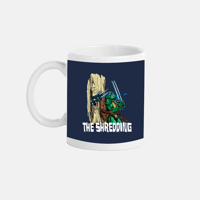 The Shredding-none glossy mug-zascanauta
