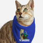 The Shredding-cat bandana pet collar-zascanauta