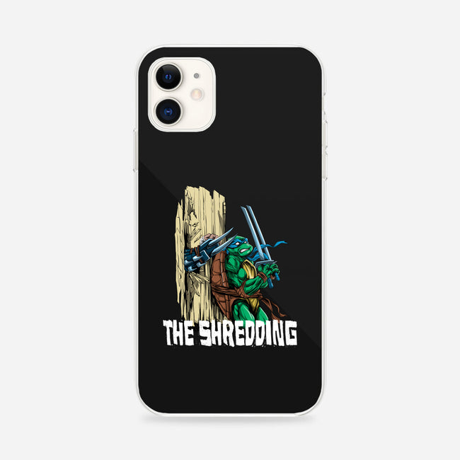 The Shredding-iphone snap phone case-zascanauta