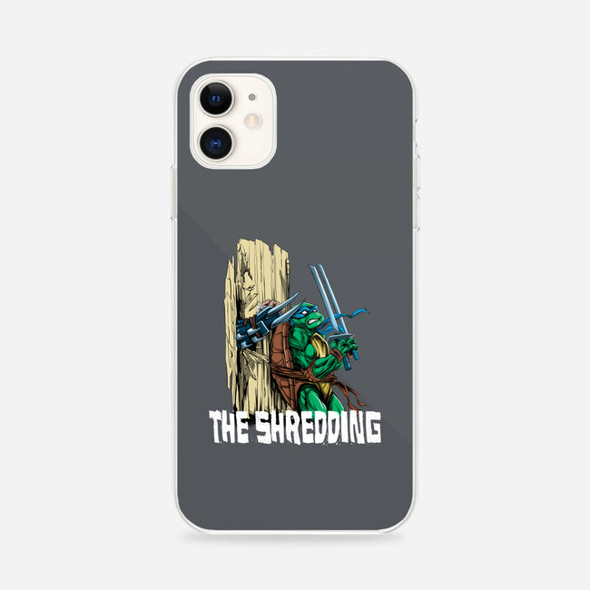 The Shredding-iphone snap phone case-zascanauta