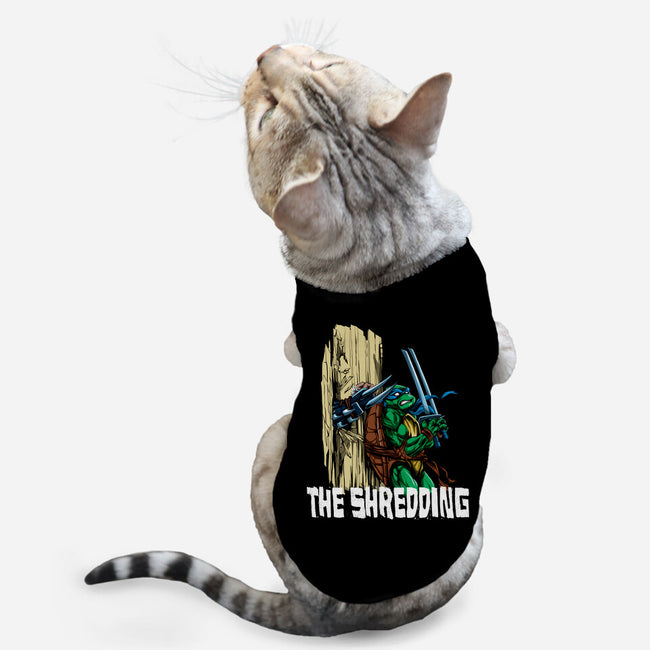 The Shredding-cat basic pet tank-zascanauta