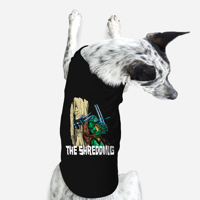 The Shredding-dog basic pet tank-zascanauta