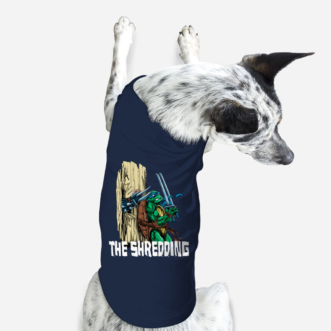 The Shredding-dog basic pet tank-zascanauta
