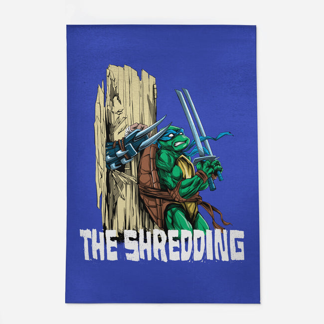 The Shredding-none outdoor rug-zascanauta
