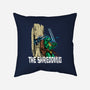 The Shredding-none removable cover throw pillow-zascanauta