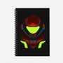 The Space Hunter-none dot grid notebook-RamenBoy