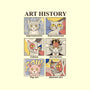 Art History-none basic tote-Thiago Correa