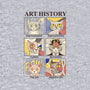Art History-unisex crew neck sweatshirt-Thiago Correa