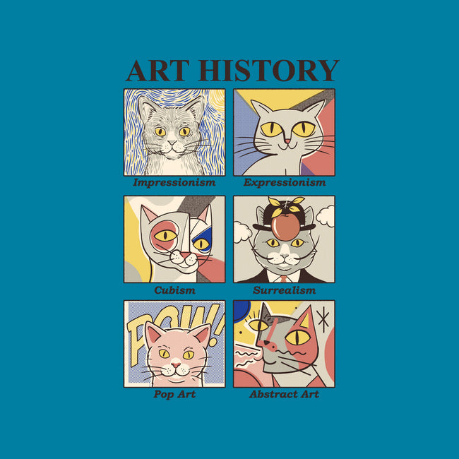 Art History-none removable cover w insert throw pillow-Thiago Correa