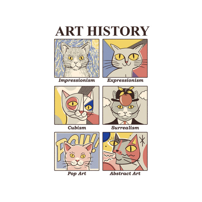 Art History-cat basic pet tank-Thiago Correa