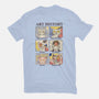 Art History-mens heavyweight tee-Thiago Correa