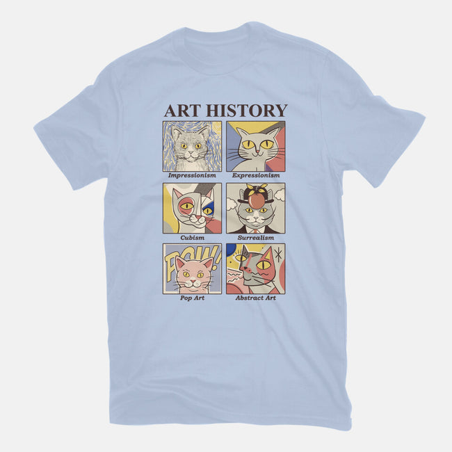 Art History-womens basic tee-Thiago Correa