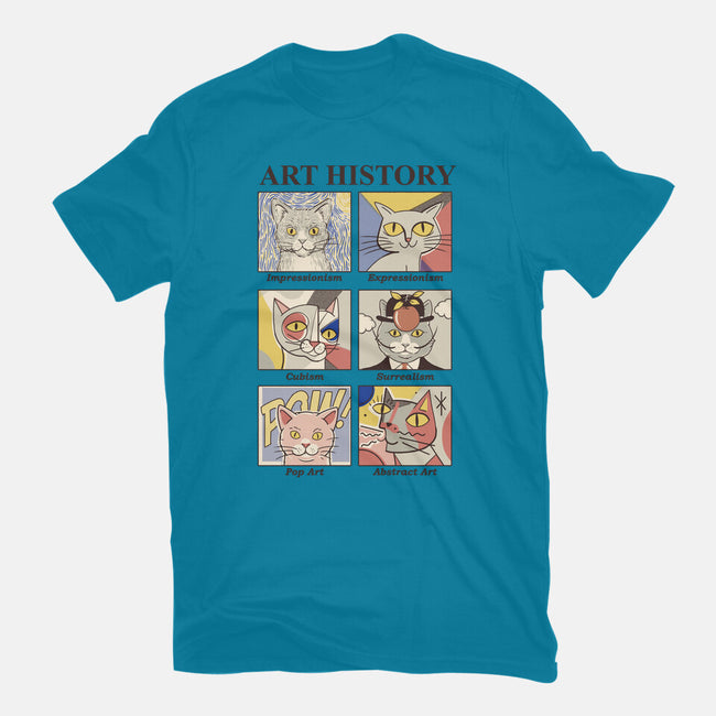 Art History-mens heavyweight tee-Thiago Correa