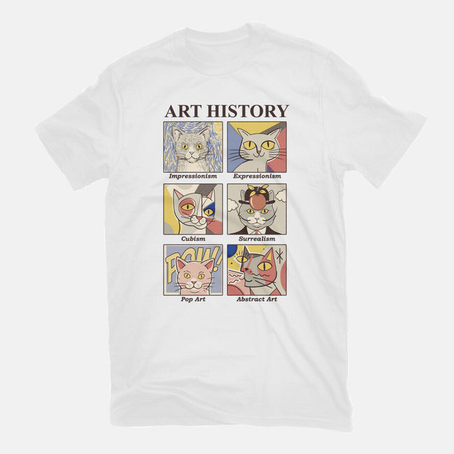 Art History-mens heavyweight tee-Thiago Correa