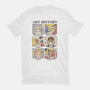 Art History-mens heavyweight tee-Thiago Correa