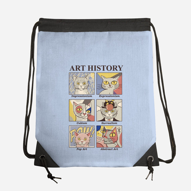 Art History-none drawstring bag-Thiago Correa