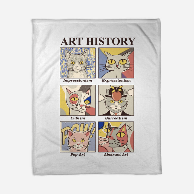 Art History-none fleece blanket-Thiago Correa