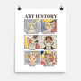 Art History-none matte poster-Thiago Correa