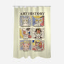 Art History-none polyester shower curtain-Thiago Correa