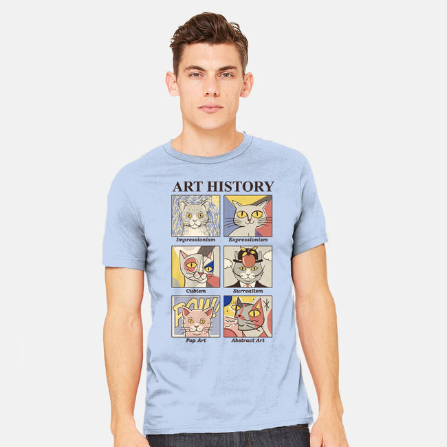 Art History-mens heavyweight tee-Thiago Correa