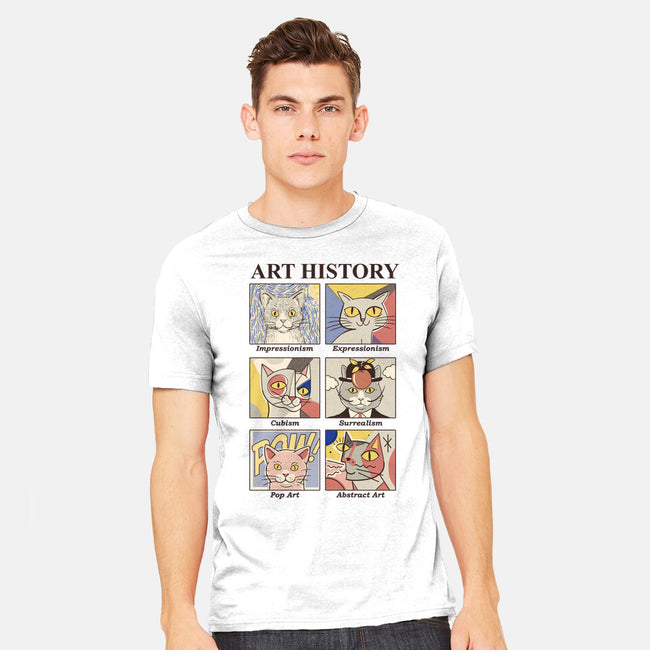 Art History-mens heavyweight tee-Thiago Correa