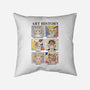 Art History-none removable cover w insert throw pillow-Thiago Correa