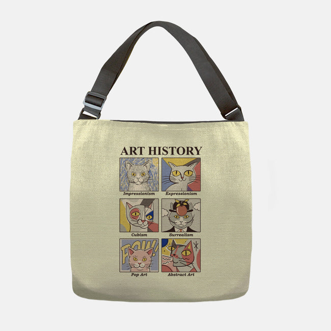 Art History-none adjustable tote-Thiago Correa