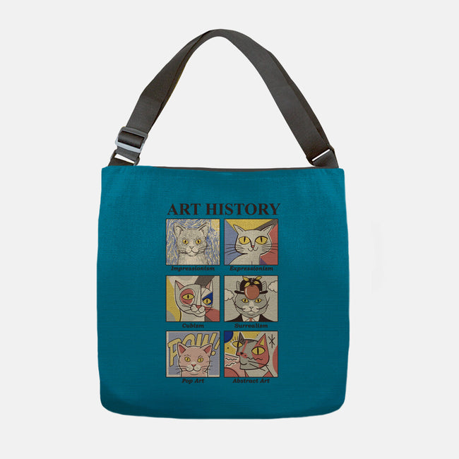 Art History-none adjustable tote-Thiago Correa