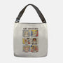 Art History-none adjustable tote-Thiago Correa