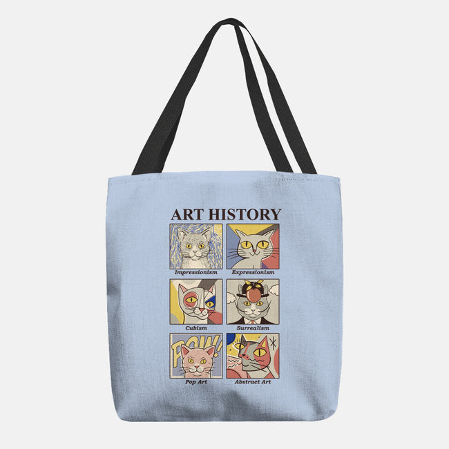 Art History-none basic tote-Thiago Correa