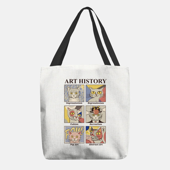 Art History-none basic tote-Thiago Correa