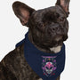 Pink Power-dog bandana pet collar-RamenBoy