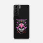 Pink Power-samsung snap phone case-RamenBoy