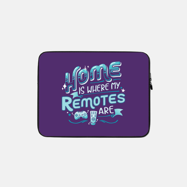 Nerdy Home-none zippered laptop sleeve-teesgeex