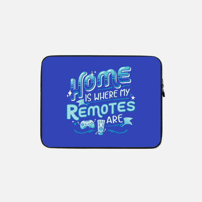 Nerdy Home-none zippered laptop sleeve-teesgeex