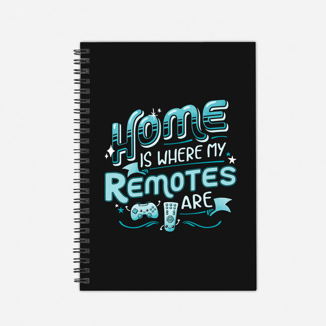 Nerdy Home-none dot grid notebook-teesgeex