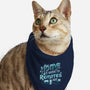 Nerdy Home-cat bandana pet collar-teesgeex