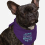 Nerdy Home-dog bandana pet collar-teesgeex