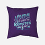 Nerdy Home-none removable cover w insert throw pillow-teesgeex