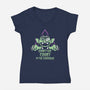 Shadow Count-womens v-neck tee-jrberger