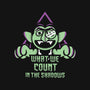 Shadow Count-none glossy sticker-jrberger