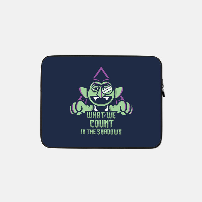 Shadow Count-none zippered laptop sleeve-jrberger