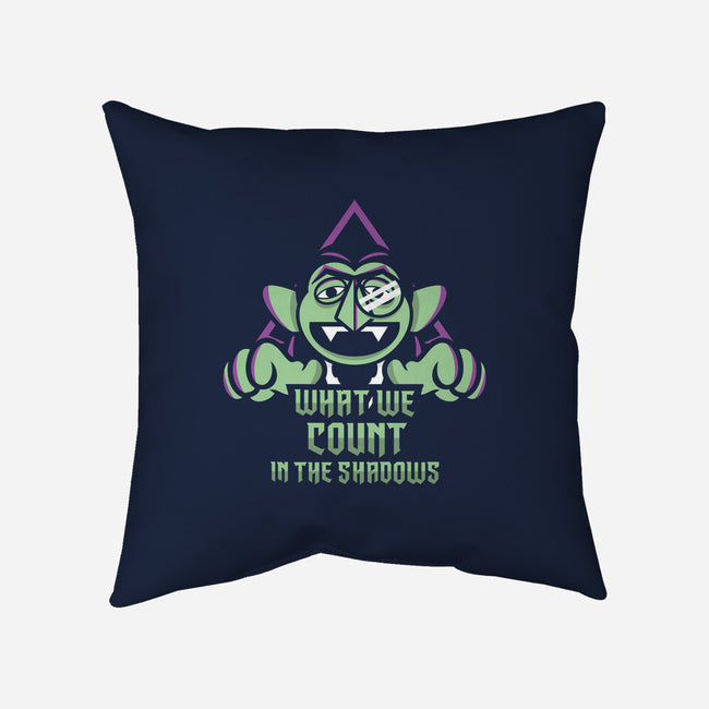 Shadow Count-none removable cover w insert throw pillow-jrberger